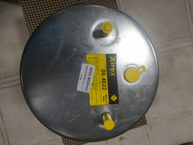 کیسه باد 4022محور SAF ایرپاور سمنان( شرکت صادراتی آیرکس)