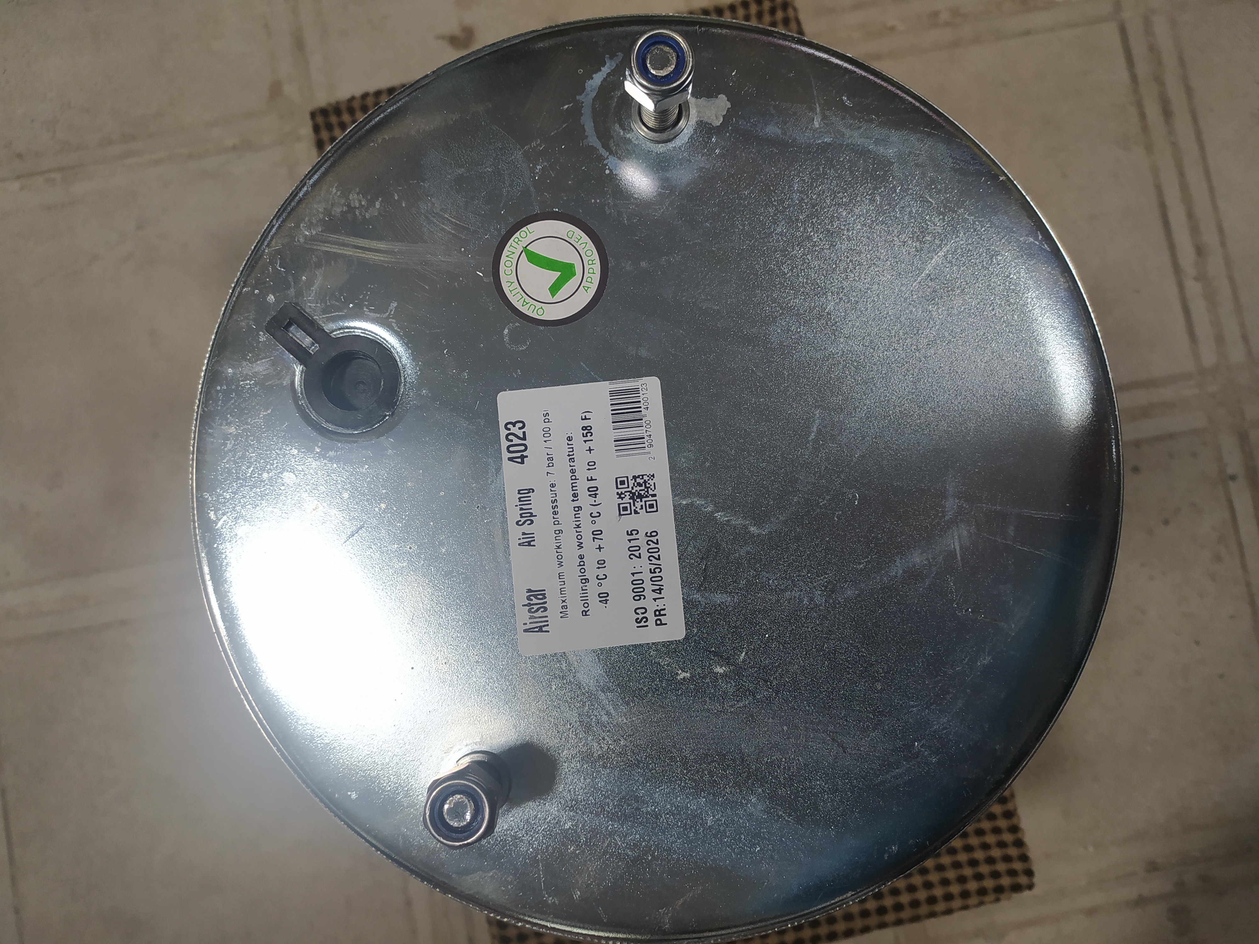 کیسه باد 4023محور SAF  ایر استار زنجان