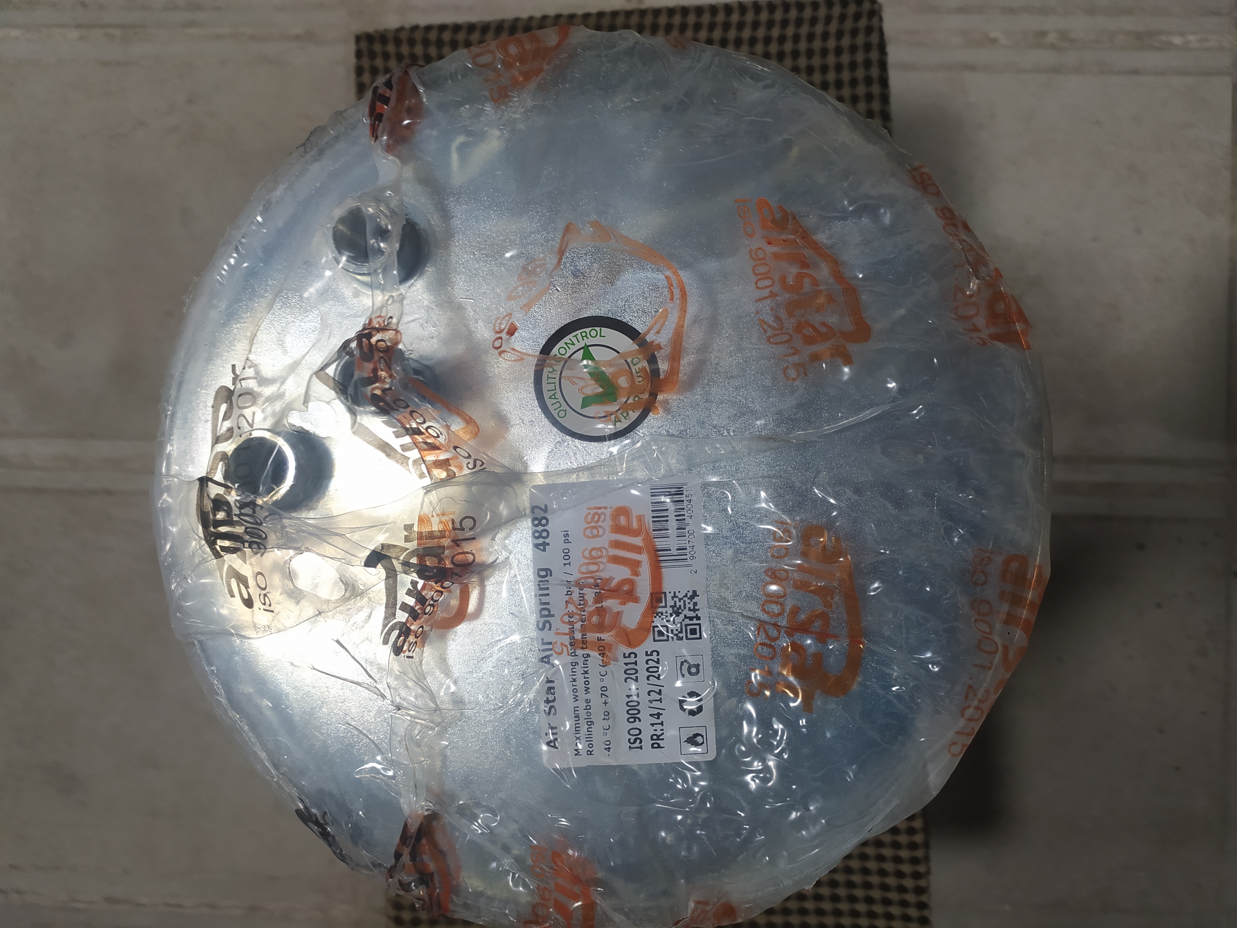 کیسه باد 4882 عقب مان و هوو سینتراک ایر استار زنجان