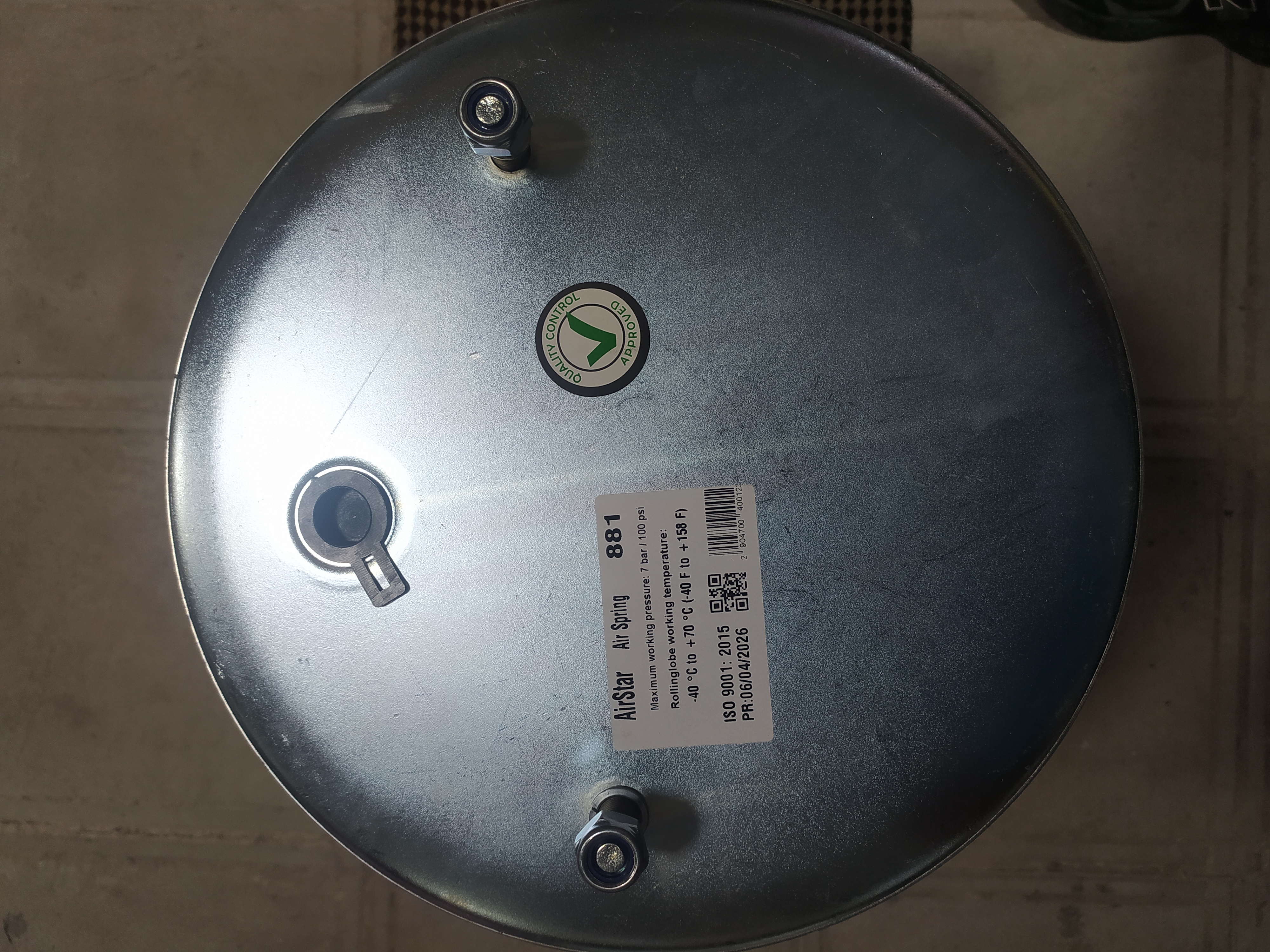 کیسه باد 881 محور تریلیBPW  ایر استار زنجان